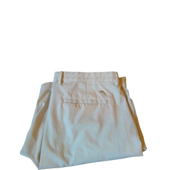 Tommy Bahama Men's Cream Colored Chino Short Size 40 - Picture 13 of 13